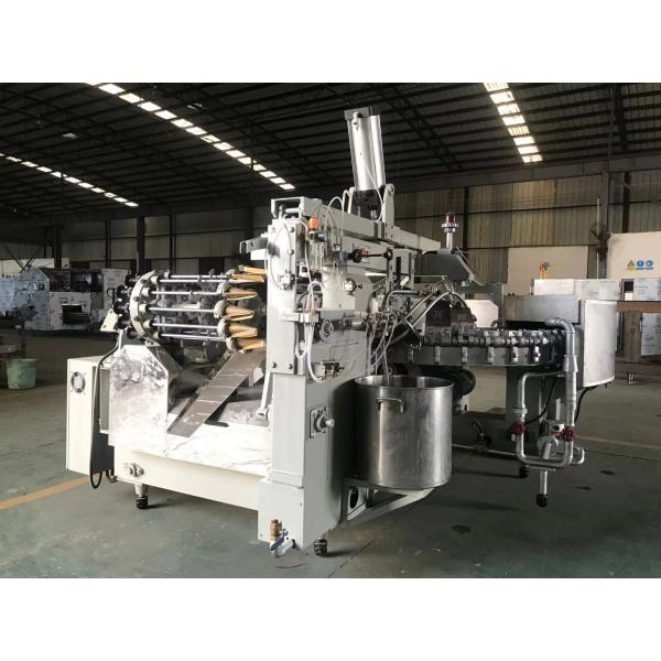 Buy cheap 4Kg/h 0.6MPa Full Automatic Egg Roll Making Machine from wholesalers