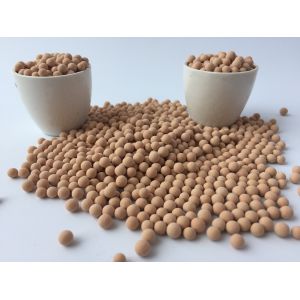 Buy cheap Air Drying 4A Molecular Sieve Desiccant With Compressive Strength 85N from wholesalers