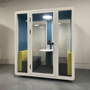 Buy cheap Portable Acoustic Booth with 35dB Sound Insulation and 7-layer Acoustic Structure for 5 Year Warranty from wholesalers