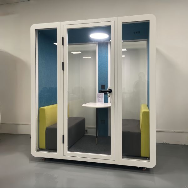 Buy cheap Portable Acoustic Booth with 35dB Sound Insulation and 7-layer Acoustic Structure for 5 Year Warranty from wholesalers