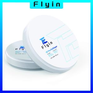 Cad Cam Dental 4D Pro Multilayer Zirconia Block Translucent 8 Layers