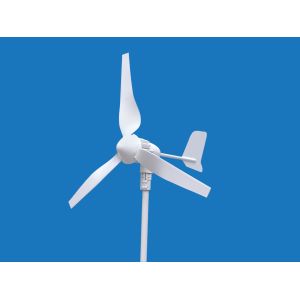 400W 3 Blades Wind Turbine Wind Generator With MPPT Off Grid Controller Smart