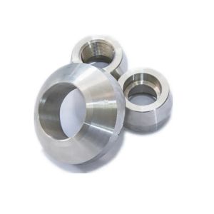 Buy cheap C70600 Cuni9010 Forged Pipe Fittings Weldolet Sockolet Threadolet 1 3000LB MSS SP-97 Olet from wholesalers