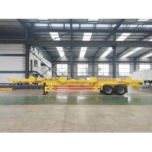 Leaaf Spring Suspension Terminal Trailer