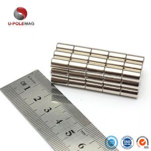 Buy cheap Neodym Round Magnet with Cutting Service at N52 Cylinder from wholesalers