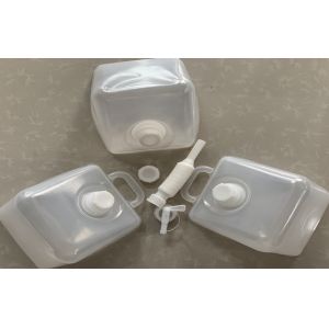 Buy cheap 10L Gallon Container Collapsible Jerry Can With Screw Cap Tap from wholesalers