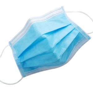 Buy cheap Single Use Non Woven Disposable Antiviral Blue Face Mask from wholesalers