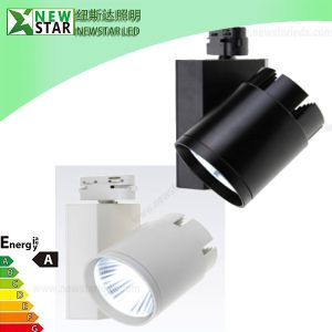 Buy cheap Nice appearance 30W LED Track Light, New design LED Spotlight from wholesalers