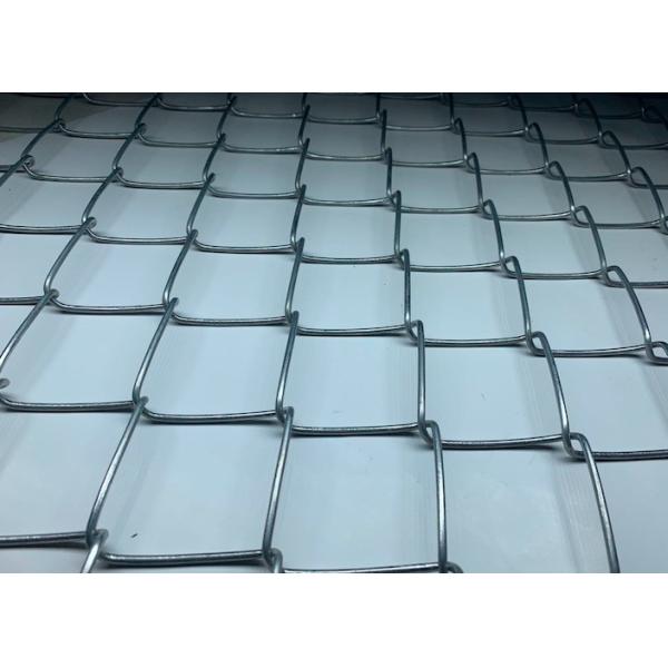 Quality Steel Diamond Chain Link Fencing Galvanized 2-3/8 inch 11 Gauge 5ft X 50ft for sale