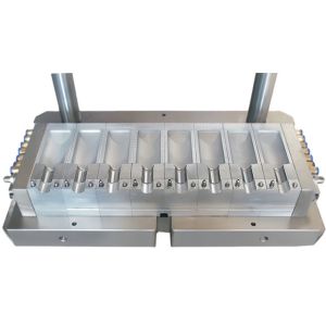 ZQ40 Automatic Injection Blow Molding Machine 260/383g Capacity