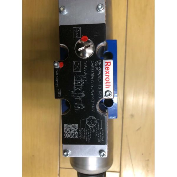 Quality 4WREE10W1-50-2X/G24K31/A1V
4WRAE6EA07-22/G24K31/F1V
4WRAE6WA07-22/G24K31/F1V Proportional solenoid valve, made in Germany, Rexroth reversing valve, imported with original packaging for sale