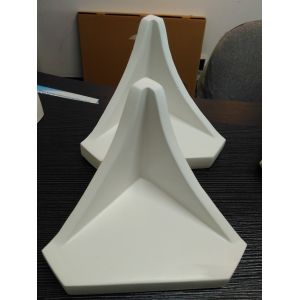 Buy cheap White Pretty Granite Shower Walls / Eco Friendly Cultured Stone Shower Base product