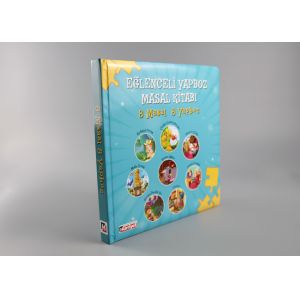 Buy cheap Soft Foam Front Cover Personalized Board Books Custom Pattern And Size For Kids product