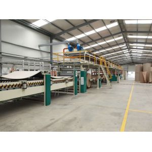 Buy cheap 3 Ply 1800 Corrugated Cardboard Machines 220v from wholesalers