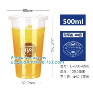 100 biodegradable and compostable PLA cup lid for coffee cup,Custom Logo Printed