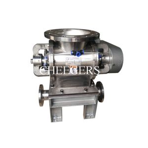 8.5L Drop Through Rotary Valve 6 Tons/h 10 Blades Pneumatic Air Lock
