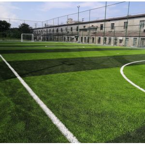 Buy cheap 16.5 Stitch Artificial Football Turf With PP Net SBR Backing - Durable And High Quality Surface For Sports from wholesalers