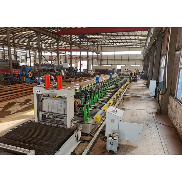 Quality 45# Steel Cable Tray Manufacturing Machine With 28-32 Roller Stations for sale