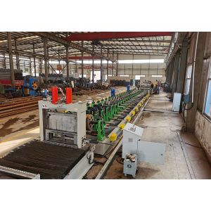 Buy cheap 45# Steel Cable Tray Manufacturing Machine With 28-32 Roller Stations from wholesalers