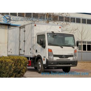 Buy cheap 4 X 2 Light Duty Van Semi Trailer from wholesalers