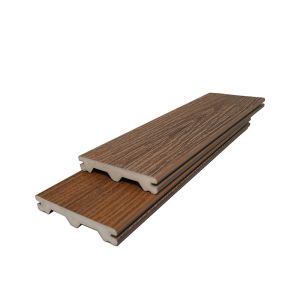 Buy cheap Easy Handling PVC Outdoor Decking with Modern Co-extrusion Design and Lightweight from wholesalers