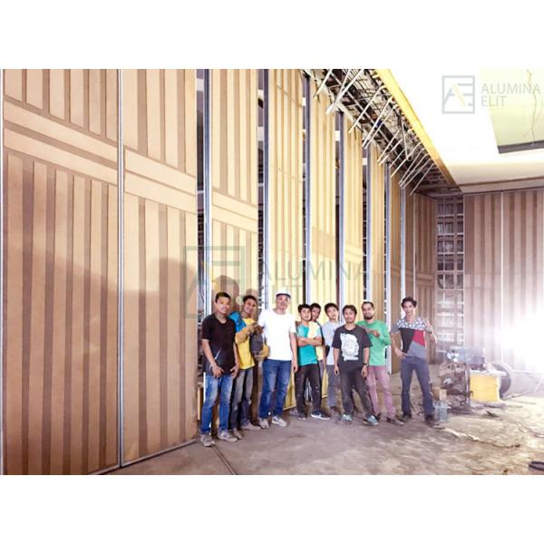 Buy cheap Customized Design Movable Partition Wall with 9mm MDF Magnesium Board and Galvanized Square Tube Keel for Hotels from wholesalers