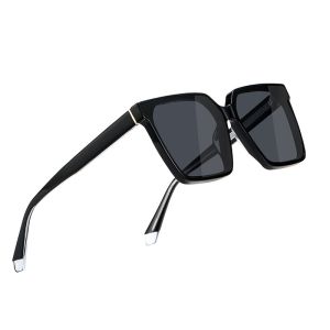 Buy cheap UV Blocking Square Acetate Sunglasses Large Frame Polarized Impact Resistant from wholesalers