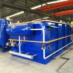 Buy cheap 220V 380V Industrial Wastewater Treatment Plant Dissolved Air Flotation Unit OEM from wholesalers