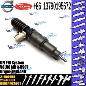 Buy cheap Direct Sale Diesel Fuel Injector 21246331 21106498 BEBE4F03001 For VOL MD11 US07 from wholesalers