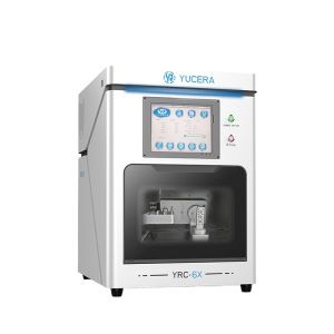 Yucera 6X Cadcam Dental Wet Milling Machine Cnc 5axis Equipment for Lithium