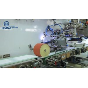 Buy cheap ISO CE 300Pcs/Min 2 Pieces Adult Pants Making Machine product