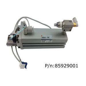 Knife Up / Down Cylinder Assy Smc Cdqsb16-75dc For Cutter Gtxl Part 85929001