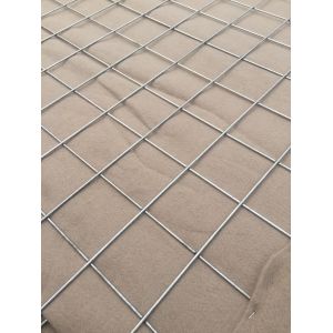 welded wire mesh gabion hesco bassion/military barrier