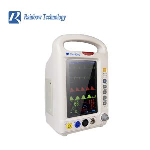 Buy cheap Multi Parameter Patient Monitor With NIBP And ECG from wholesalers