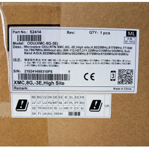 Wireless Microwave HW Rtn905 ODU Xmc3e XMC-3E 8G 52414968 52414969 Transmission