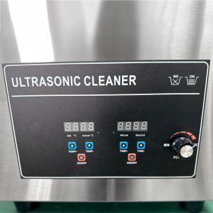 Professional Dual-Frequency Ultrasonic Cleaner with Heated Tank - 14.4L