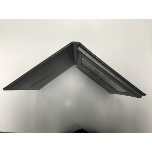 Customized Leather Cover Style and event launch 7inch HD LCD screen Digital