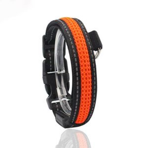 Buy cheap C914 Nylon LED Pet Necklace Rechargeable Flashing Dog Collar Led Usb from wholesalers