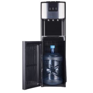 Buy cheap Hot&Cold&Normal Bottom Loading Water Cooler Dispenser With 85C～95C Heating Capacity Hot Water Tap With Safety Lock from wholesalers