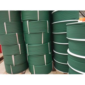 Abrasion Pu Polyurethane Round Belt 100m / Roll 18mm Diameter