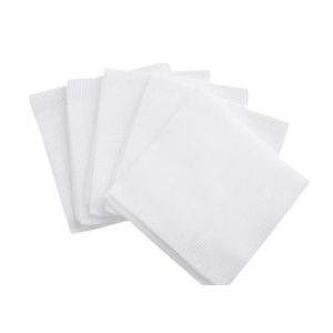 4ply 8ply Medical Gauze Pads Non Sterile Folded Edges With Liquid Absorbing