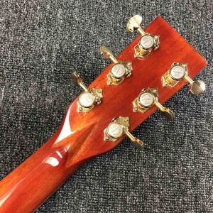 Buy cheap Custom Grand GD45md Madagascar Acoustic Guitar Solid Europe KOA Back Side Maple Top and Binding One Pcs Mahogany Neck LR from wholesalers