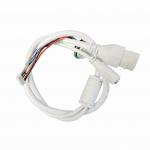 Buy cheap Power Signal Cable Assembly RJ45 Female Core Welded Black Rubber Core FlatNeedle Wire Harness 027 from wholesalers