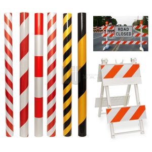 Buy cheap Strong Adhesive Reflective Warning Tape For Traffic Barrier from wholesalers