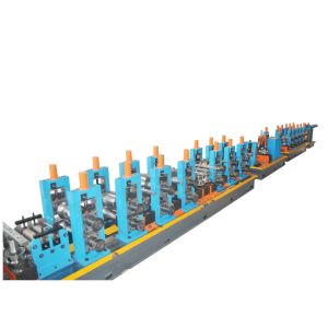 Buy cheap 165mm Tube Mill Machine with Chrome Plated Rollers 70m/min from wholesalers