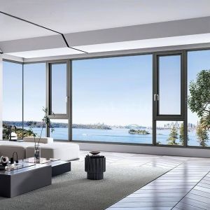 Buy cheap Customization Modern Aluminum Window Aluminum Double Pane Windows Insect Control product