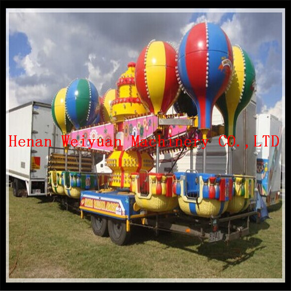 Quality Good amusement equipment samba balloon fun games in amusement park for sale