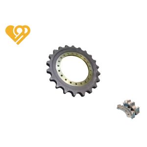 BD2G Undercarriage Parts 111-27-21410 Sprocket D4 Rollers Bulldozer D3K Segment