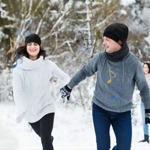 Buy cheap Beanie Hat with Bluetooth,Bluetooth Headphone to make phone calls&play music for Jogging,Mountain Climbing,Canoe sport from wholesalers