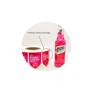 2 Inch Honey Sticker Labels Self Adhesive Fabric Labels Vinyl Jar Seal Sticker